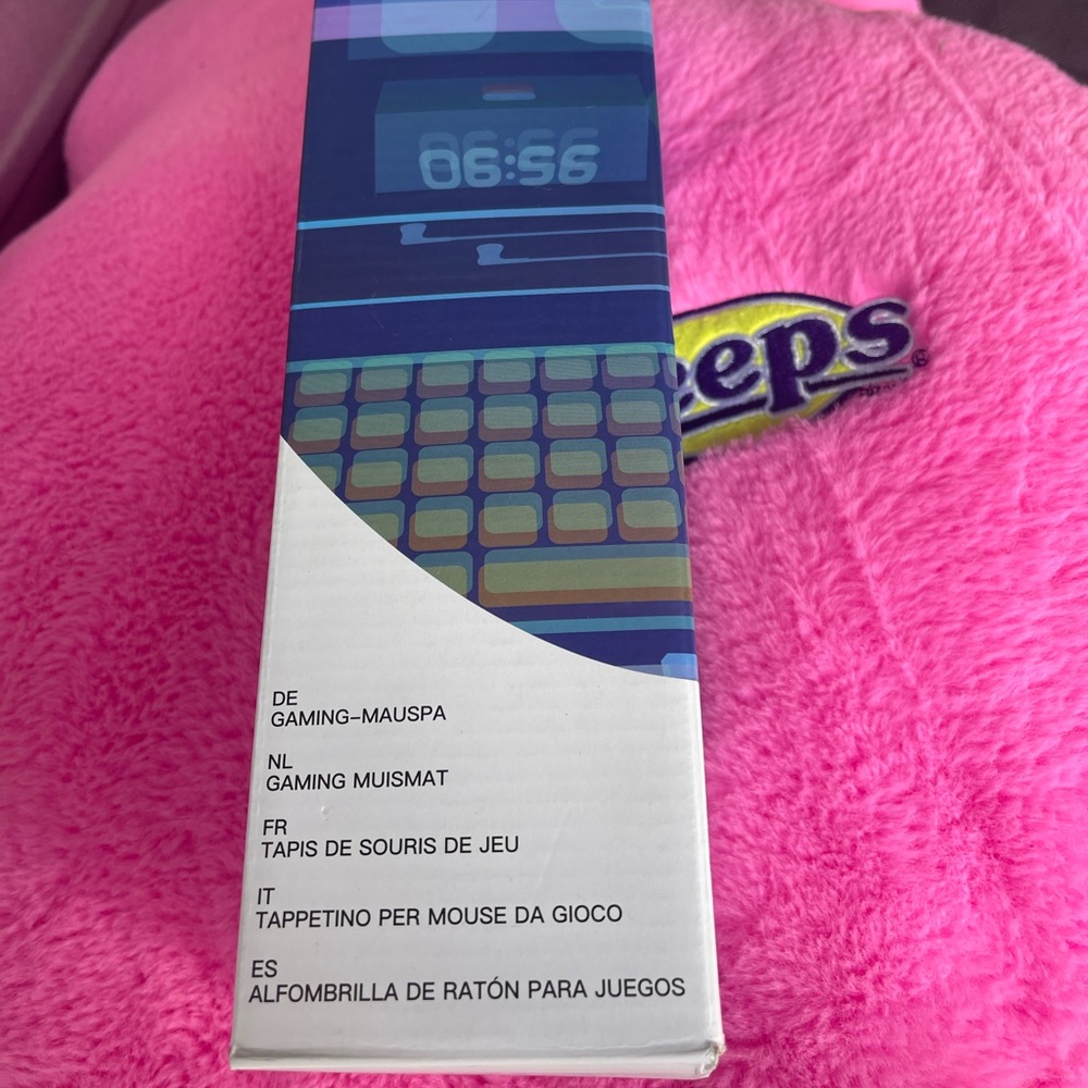 Gaming light up pad